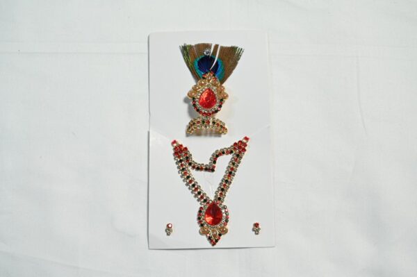Krishna Shringar set