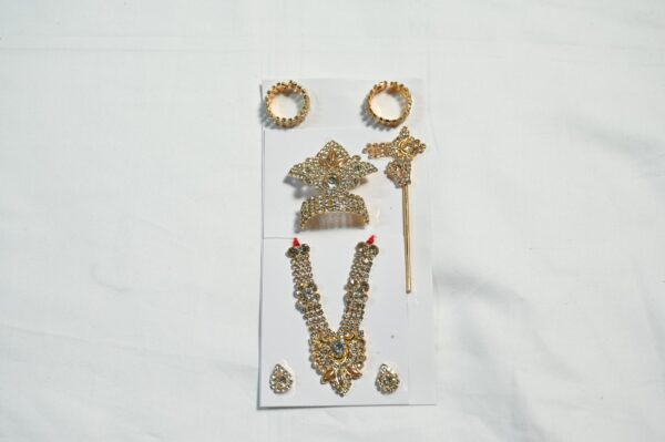 Krishna Shringar set - Image 3