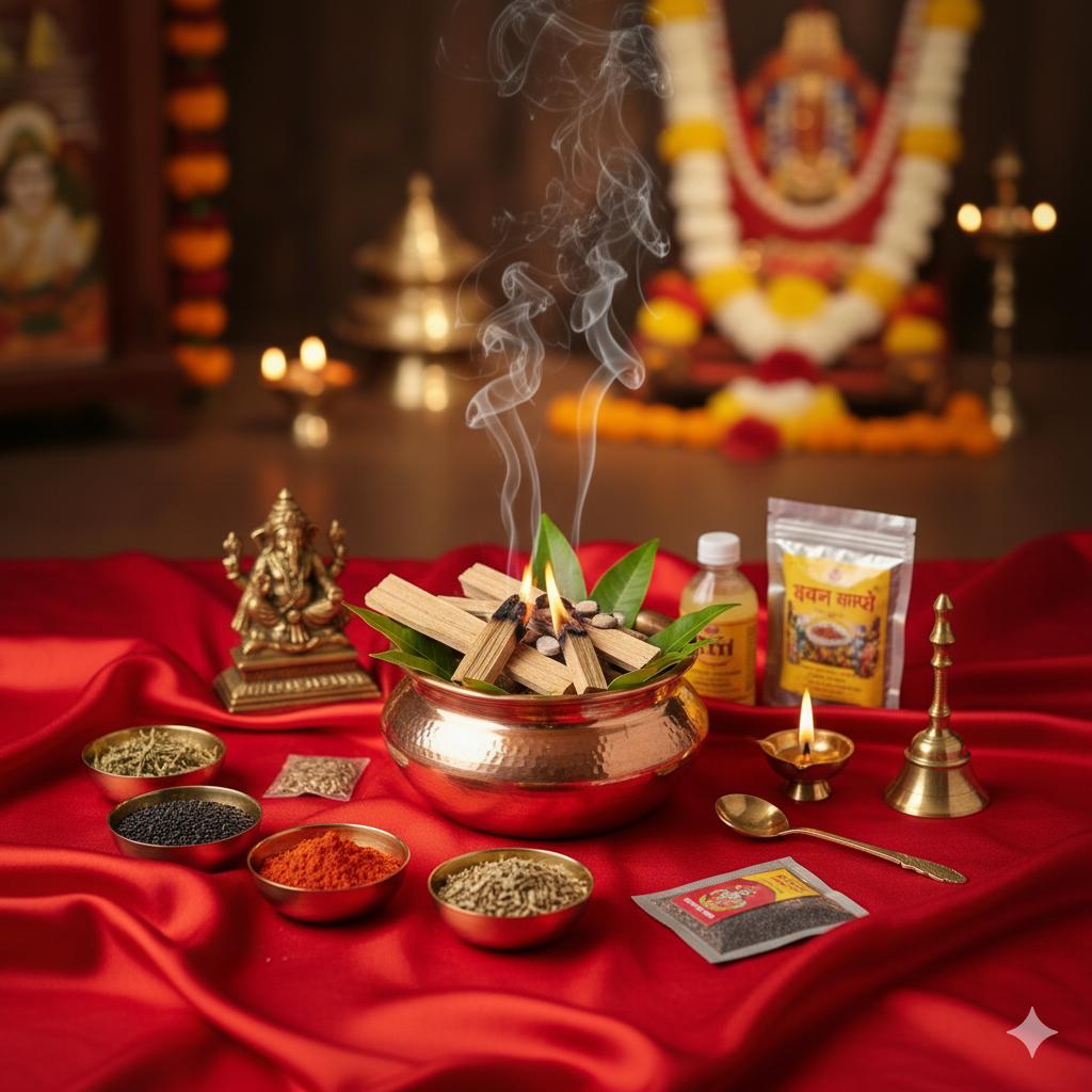 Havan Pooja Kit
