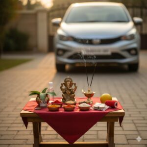 Vehicle Pooja Kit
