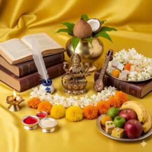 Saraswati Pooja Kit