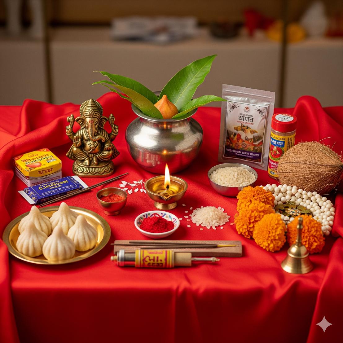 Ganesh Poojan Kit - Image 2