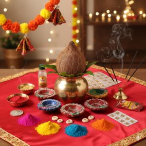 Diwali Poojan Kit