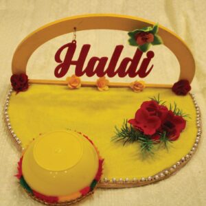Haldi Thali